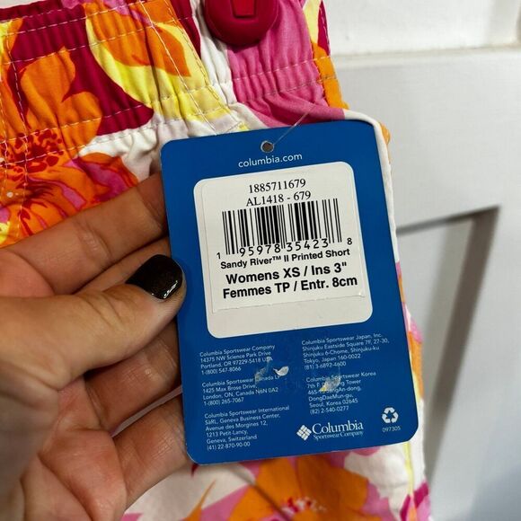 Columbia Sandy River II Printed Shorts NWT - Picture 7 of 11